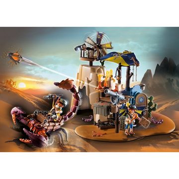 Playmobil® Konstruktionsspielsteine Novelmore Sal'ahari Sands - Skorpionjagd am Wrack