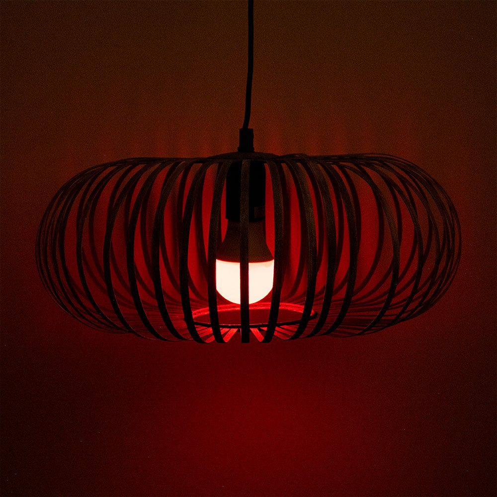 TRIO Leuchten LED Pendelleuchte, Leuchtmittel inklusive, Warmweiß, Farbwechsel, Pendellampe Hängelampe Esstischlampe dimmbar Fernbedienung LED H 150cm