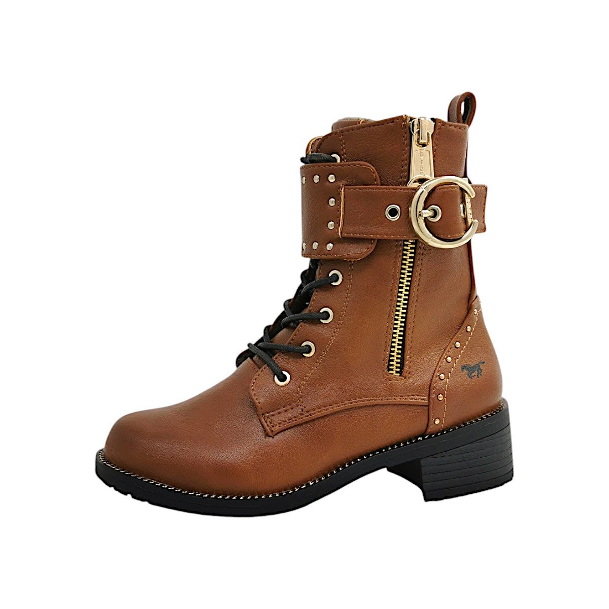 Mustang Shoes Schnürstiefel Schnürstiefel