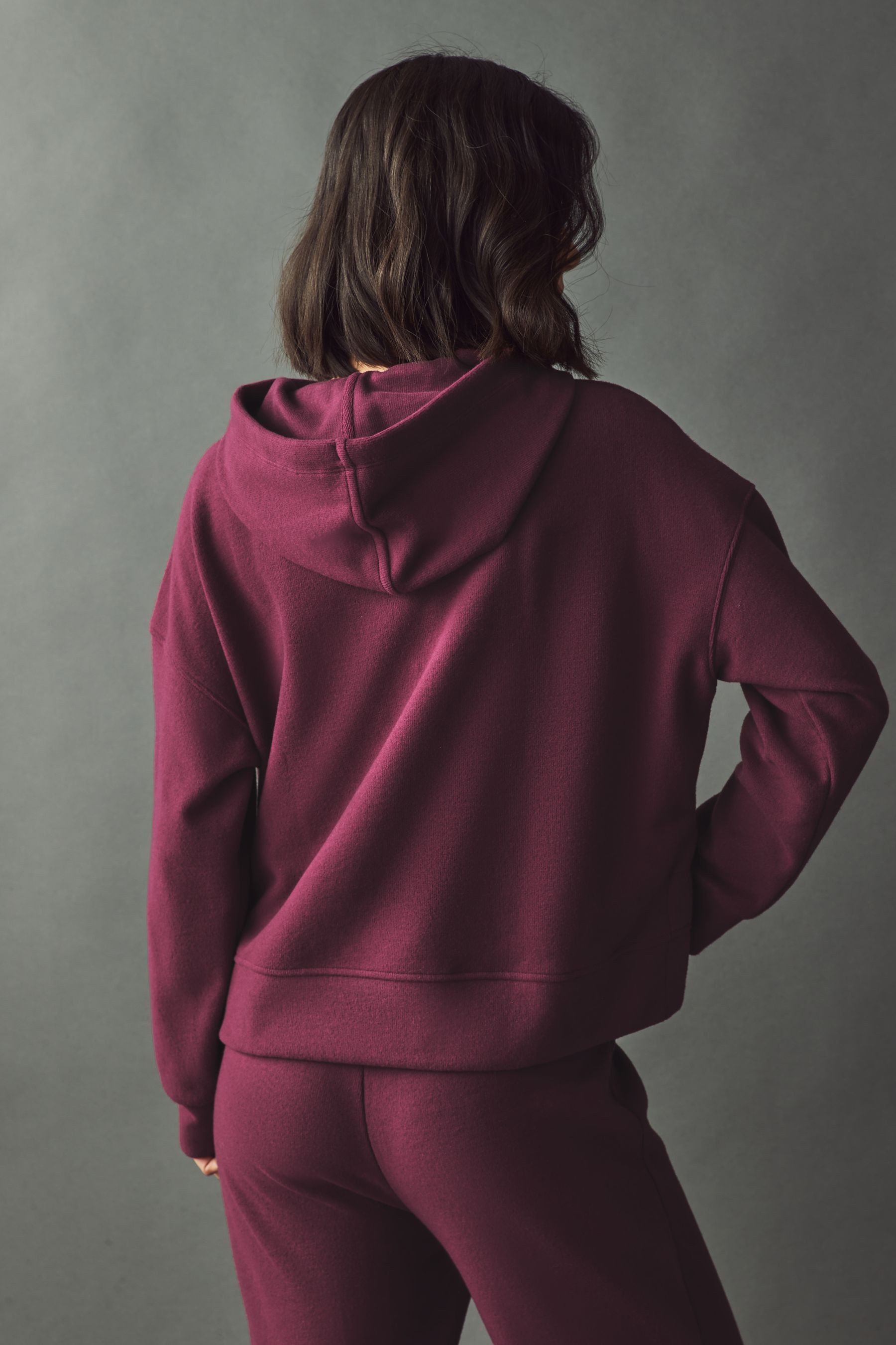 Next Kapuzensweatshirt Weiches Relaxed Fit Hoodie günstig online kaufen