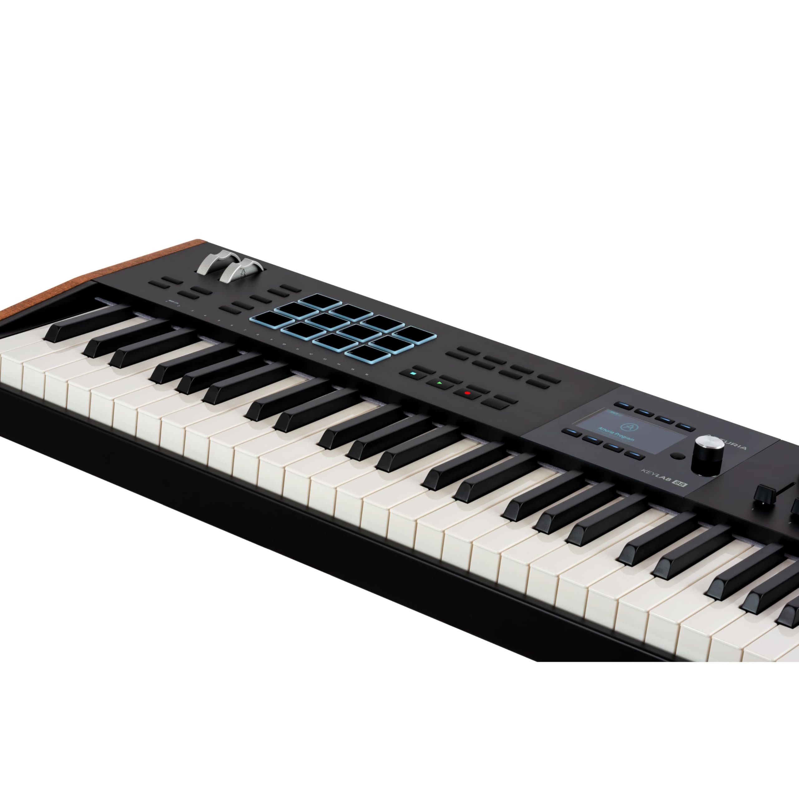 Arturia Masterkeyboard (Masterkeyboards, MIDI-Keyboard 88), KeyLab Mk3 88 Black - Midi Keyboard