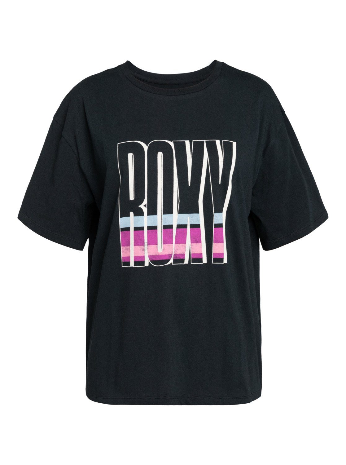Roxy T-Shirt Sand Under The Sky Anthracite