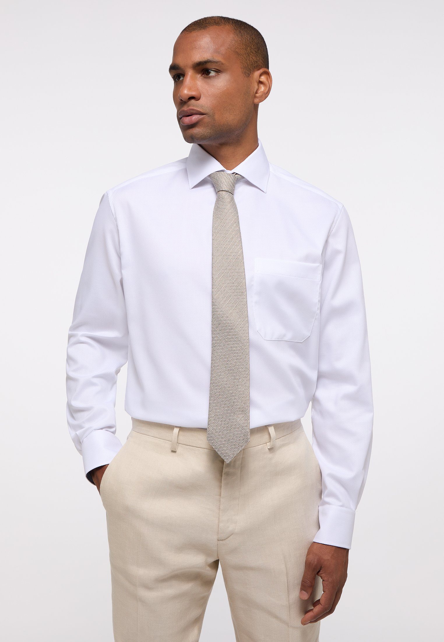 Eterna Langarmhemd COMFORT FIT