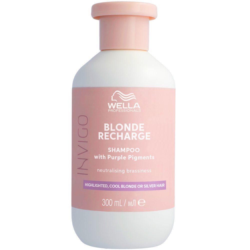 Wella Professionals Haarshampoo Invigo Blond Recharge Shampoo 300 ml