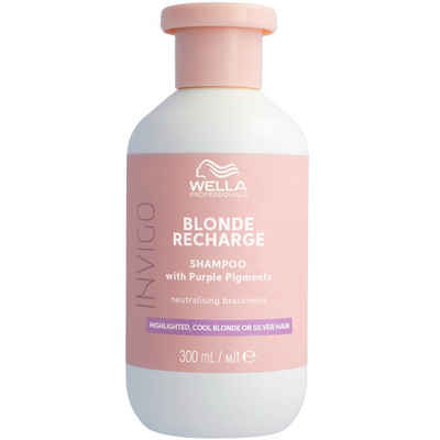 Wella Professionals Haarshampoo Invigo Blond Recharge Shampoo 300 ml