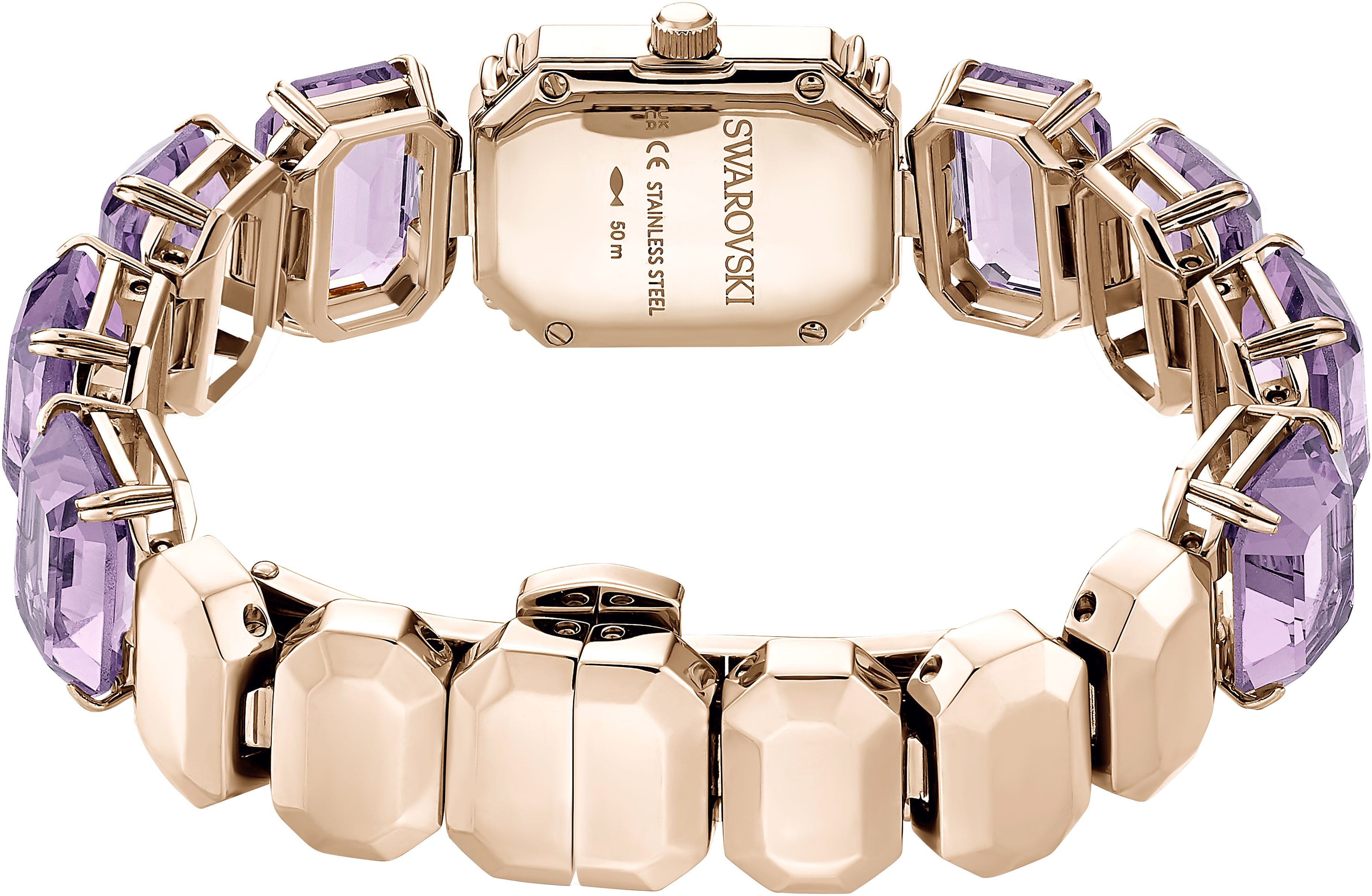 Swarovski Quarzuhr MILLENIA 5722364, Armbanduhr, Damenuhr, Swiss Made, Edelstahlarmband, analog
