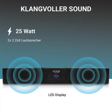 Xoro HSB 50 V2 Bluetooth Soundbar