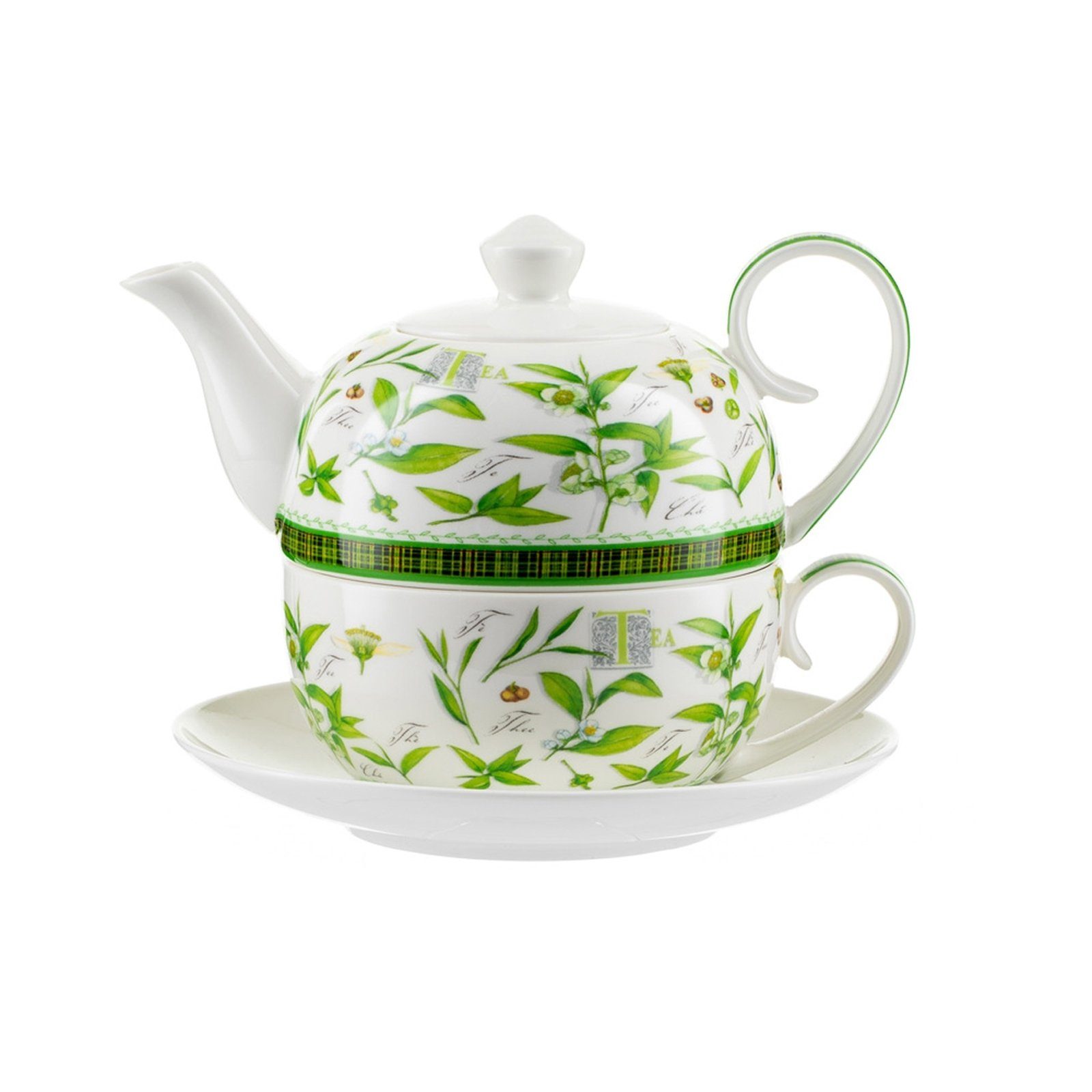 Jameson + Tailor Teekanne Tea for One Scottish Tea, 0.4 l, (Stück