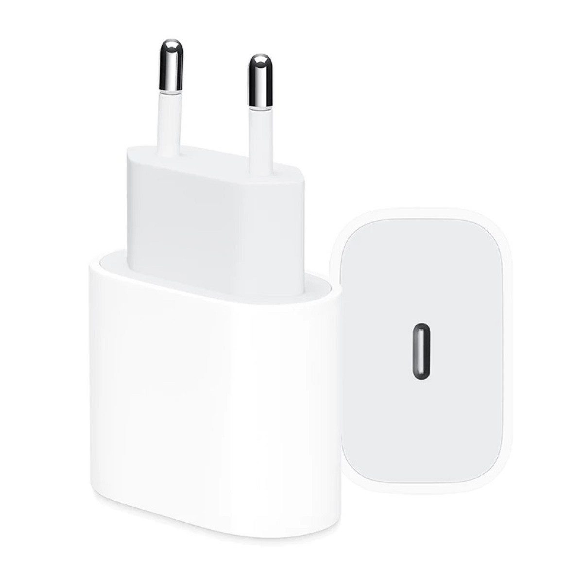 Ventarent 20W USB-C Netzadapter USB-Ladegerät (3000 mA, Packung, 1-tlg., für Apple Watch USB-C Ladekabel, 100-240 V Eingang, kompakte Bauform)