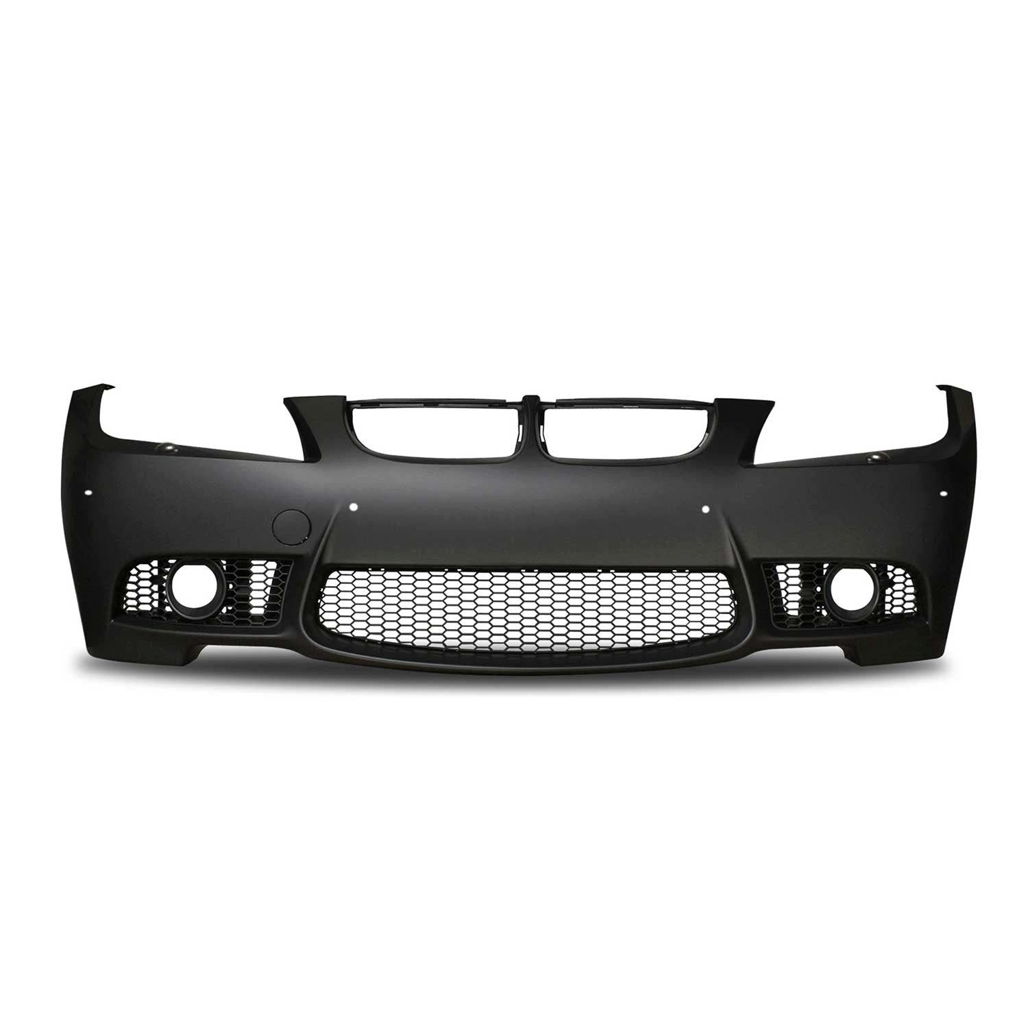 OMAC Frontstoßstange Frontstoßstange für BMW E90 2005-2008 4tür mit Waschdüsen PDC, 1-St.