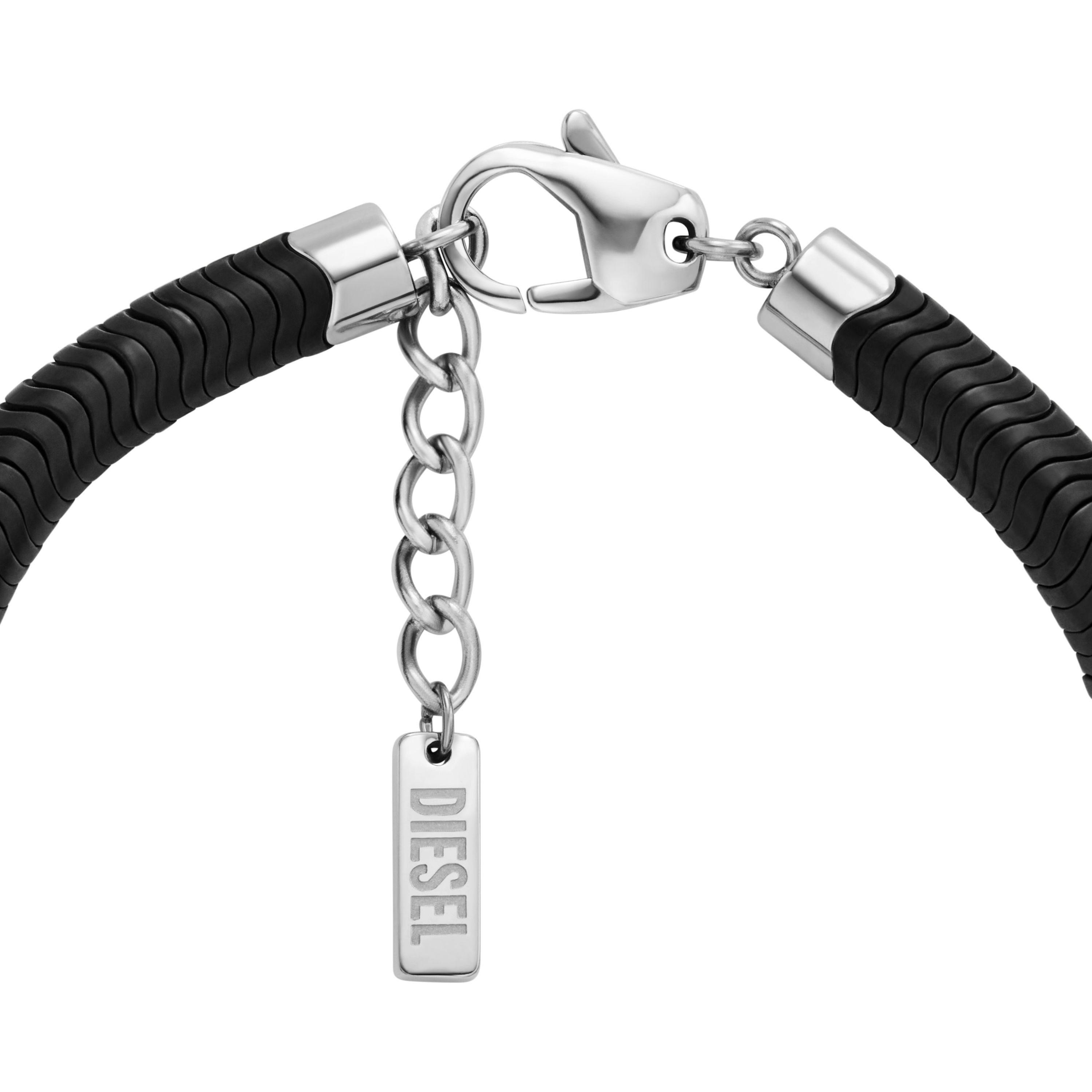 Diesel Armband Schmuck Geschenk Edelstahl Nylon Armschmuck D LOGO, mit Häma günstig online kaufen
