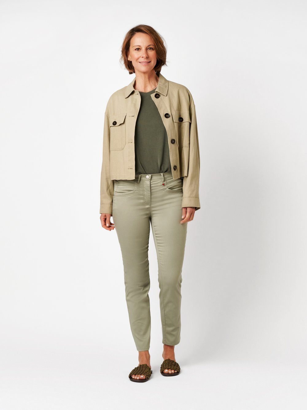 Relaxed by TONI Stretch-Hose Meine beste Freundin 7/8 in 7/8-Länge