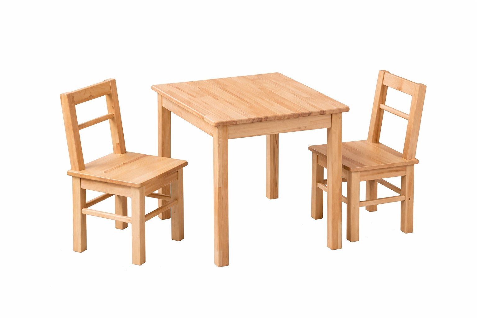 bv-vertrieb Kindertisch Kindertisch Kernbuche Kindergartentisch Kindersitzg günstig online kaufen