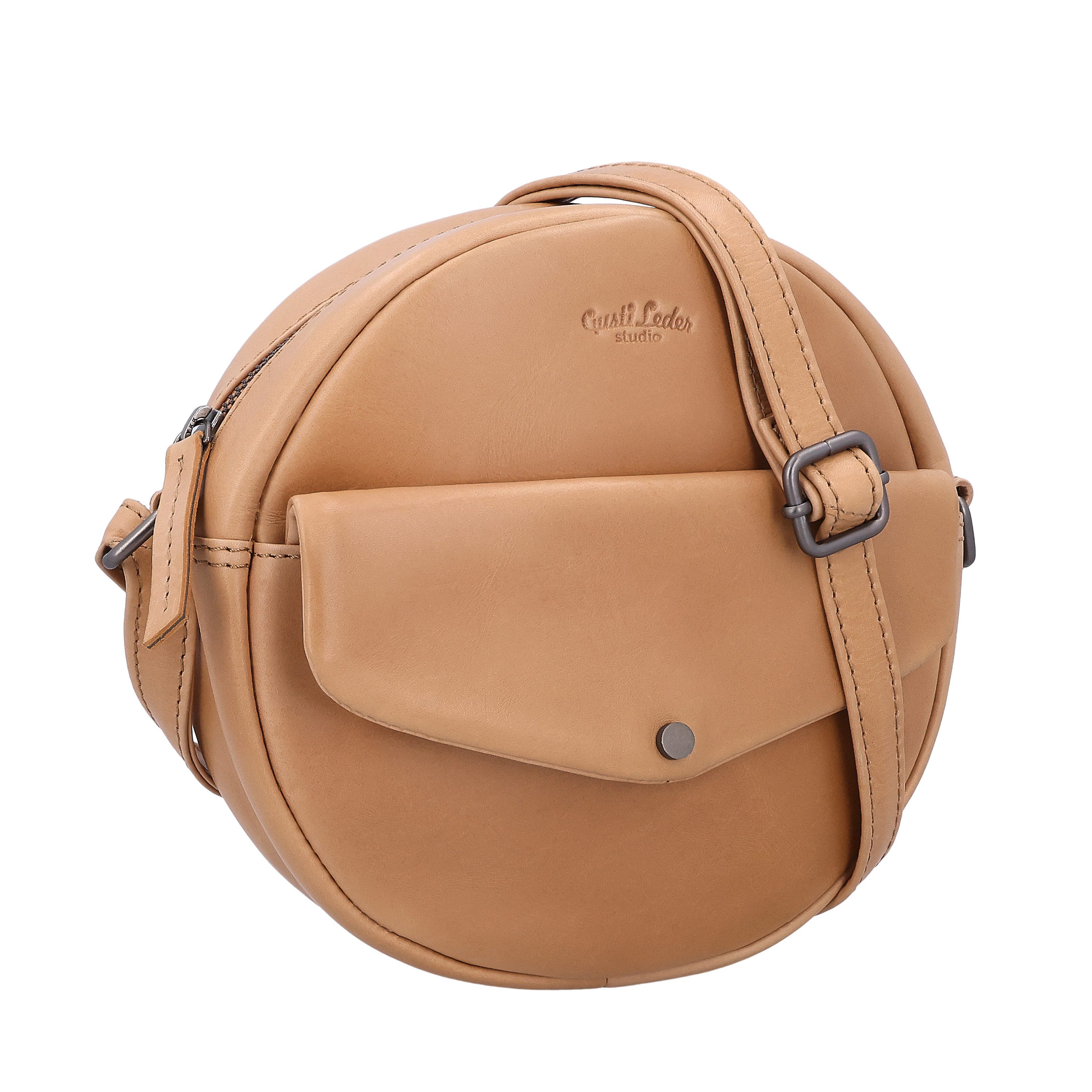 Umhängetasche Gusti Leder small woman handbag Tora