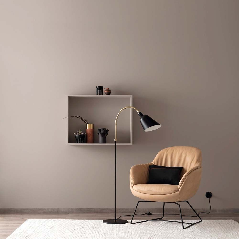 SCHÖNER WOHNEN FARBE Wandfarbe Schöner Wohnen Designfarben 2,5 Ltr. Edles Kaschmirbraun Nr. 8 – Bild 2 von 2