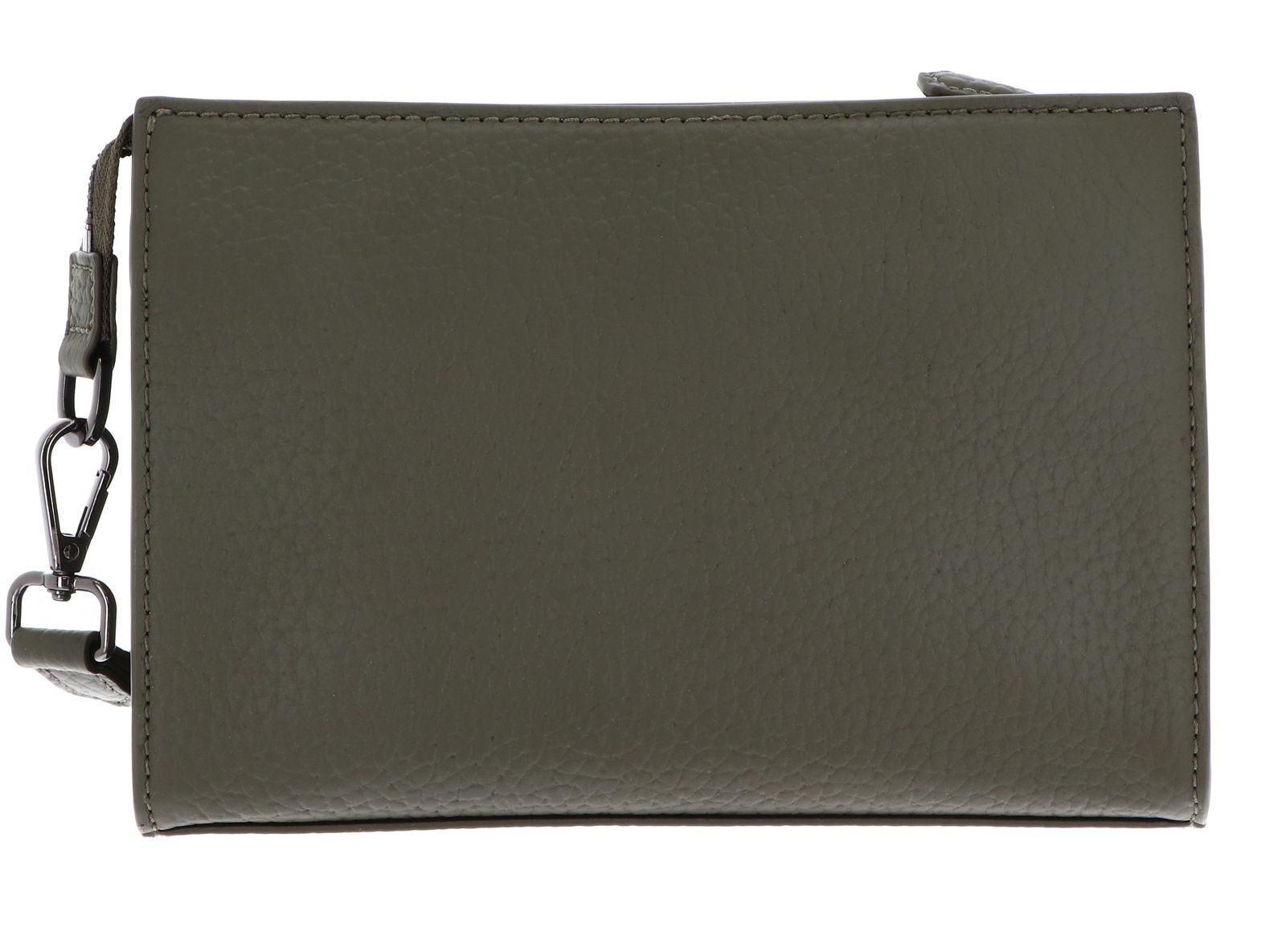 GIANNI CHIARINI Clutch Clutch, aus echtem Leder