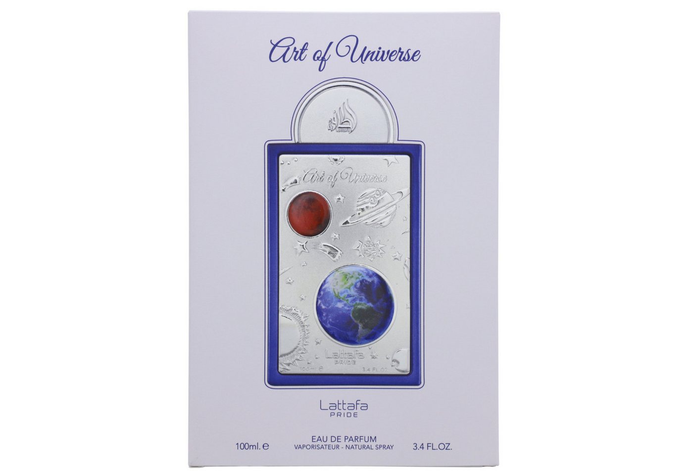 Lattafa Eau de Parfum Lattafa Pride Art Of Universe EDP Eau de Parfum 100ml