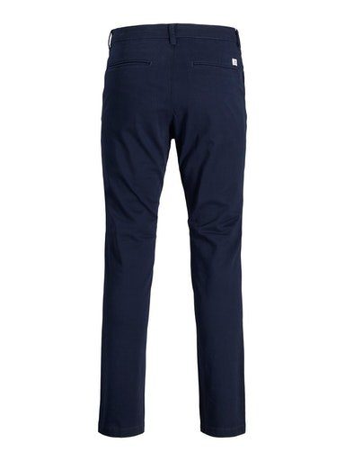Jack & Jones PlusSize Chinohose JPSTMARCO JJDAVE LC NOOS PLS Baumwollmischung, slim fit
