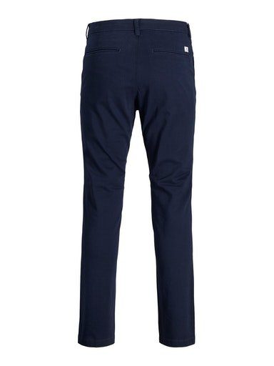 Jack & Jones PlusSize Chinohose JPSTMARCO LC JJDAVE Blazer Navy PLS NOOS