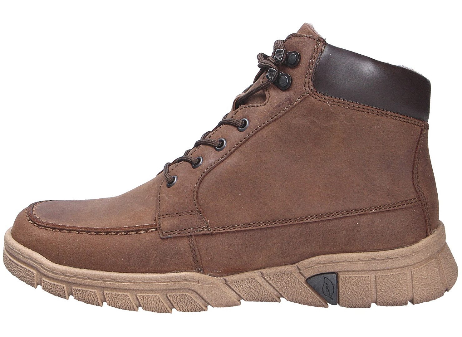 Waldläufer Waldläufer Herren Stiefel H-LINO braun Größe Schnürstiefel