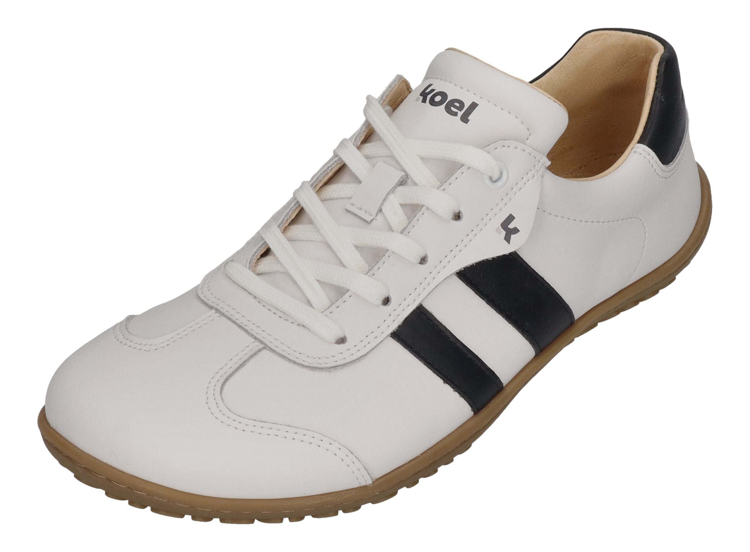 KOEL ILA NAPA Barfußschuh Off White Black