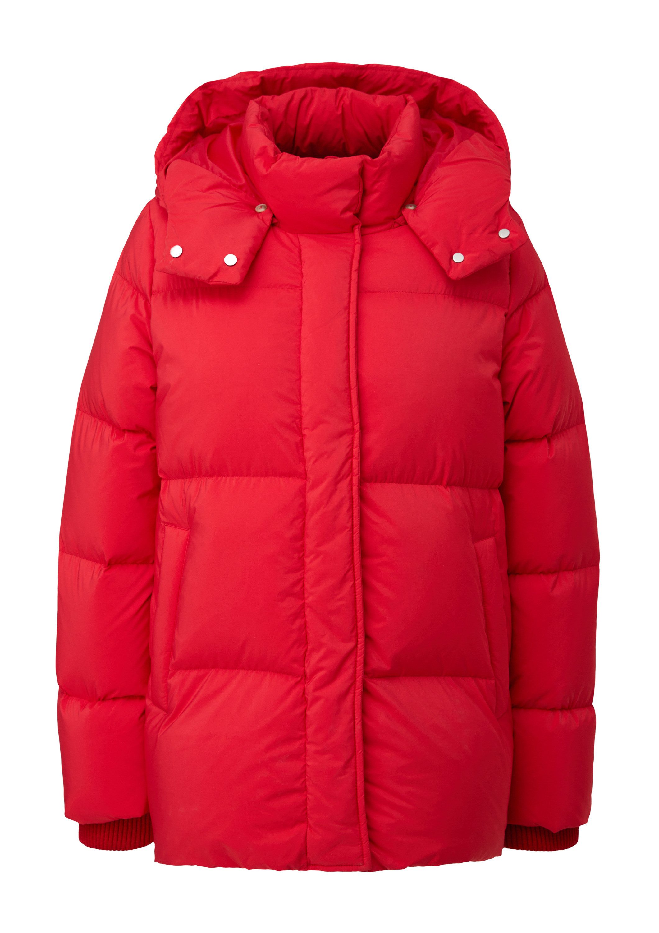 s.Oliver Winterjacke Outdoor-Jacke Daunenjacke mit Steppung