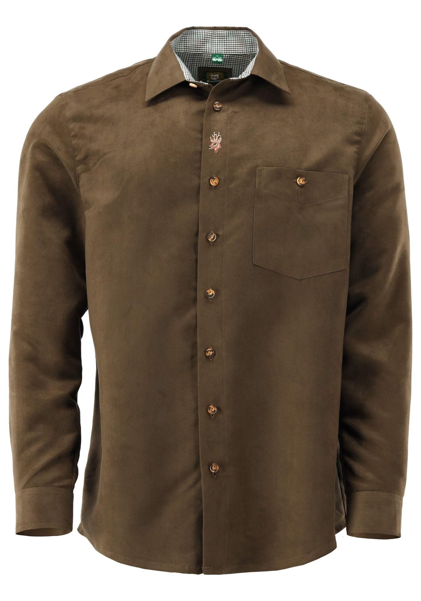 OS Trachten Outdoorhemd Fibeu Regular Fit, günstig online kaufen