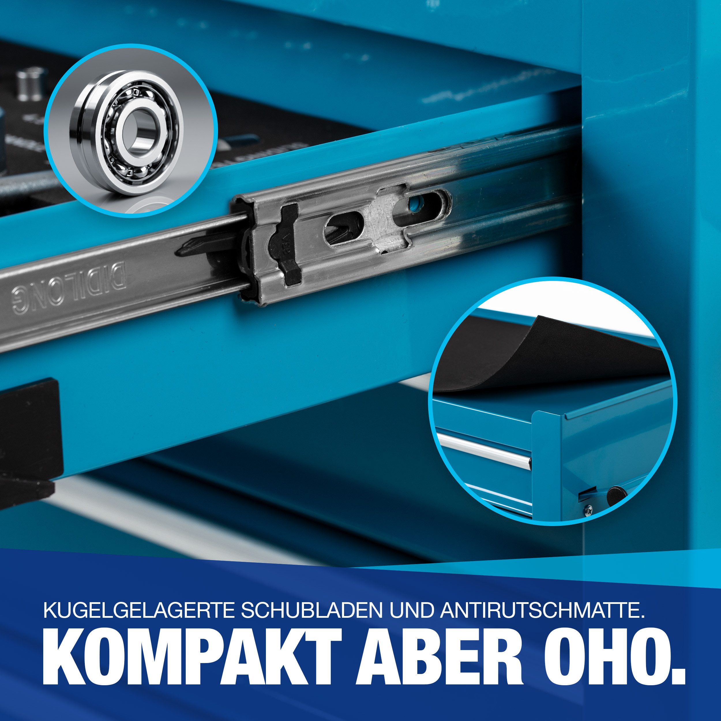 NTG Nutzfahrzeug Technik GmbH Werkstattwagen Werkzeugwagen inkl. Werkzeug R günstig online kaufen