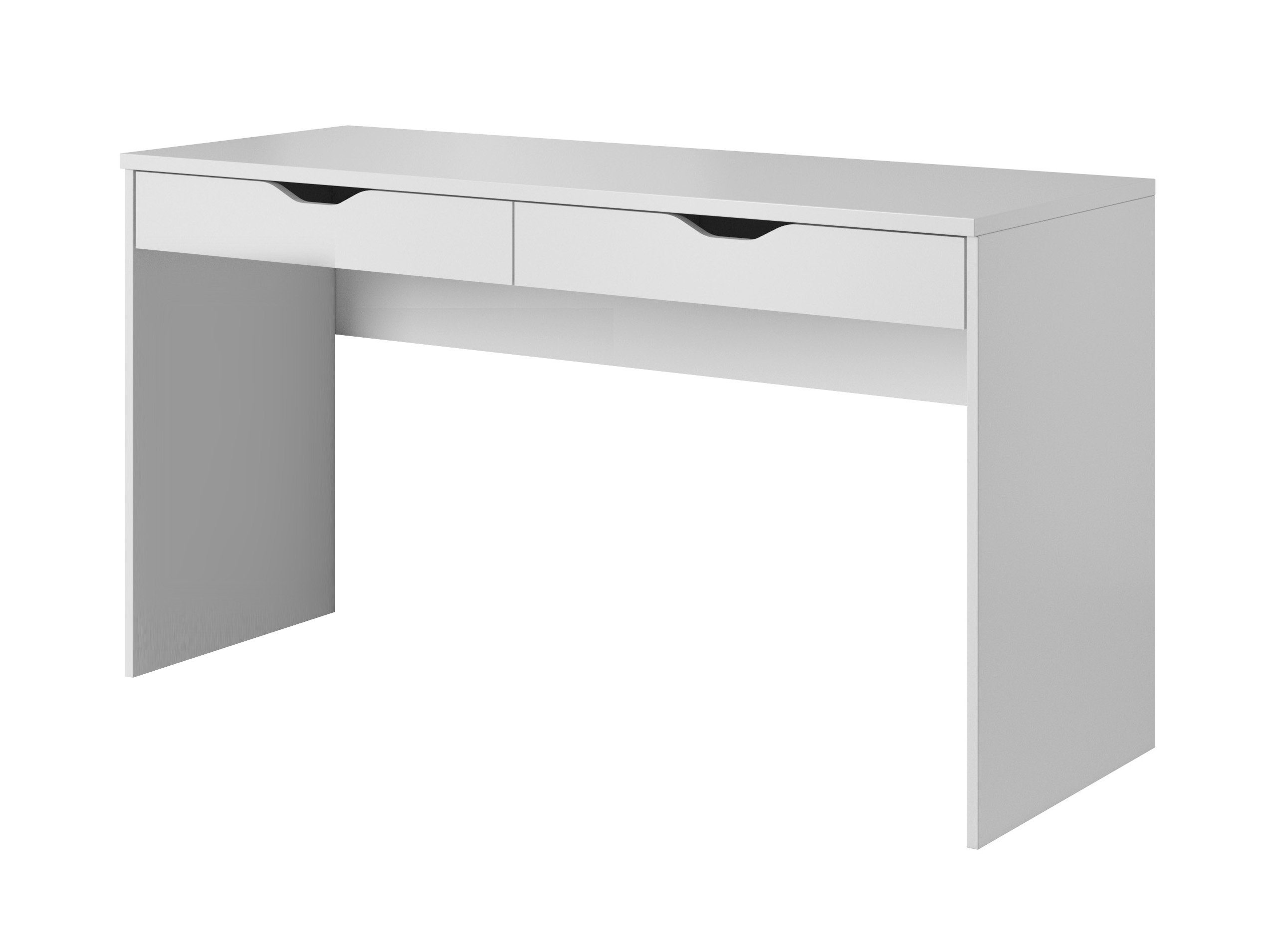 2 EU cm, Jugendliche, Weiß Furnix T50 Schreibtisch Schubladen B138 modernes x Kinder TAMINIE für in x made H76 und mit Design,