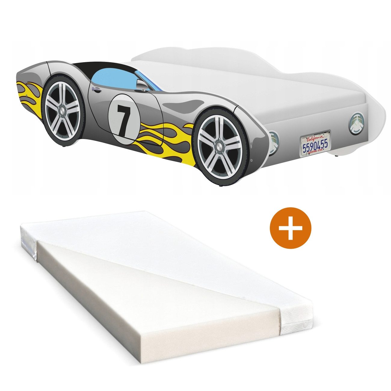 iGLOBAL Kinderbett Autobett Cars Bett Jugendbett günstig online kaufen