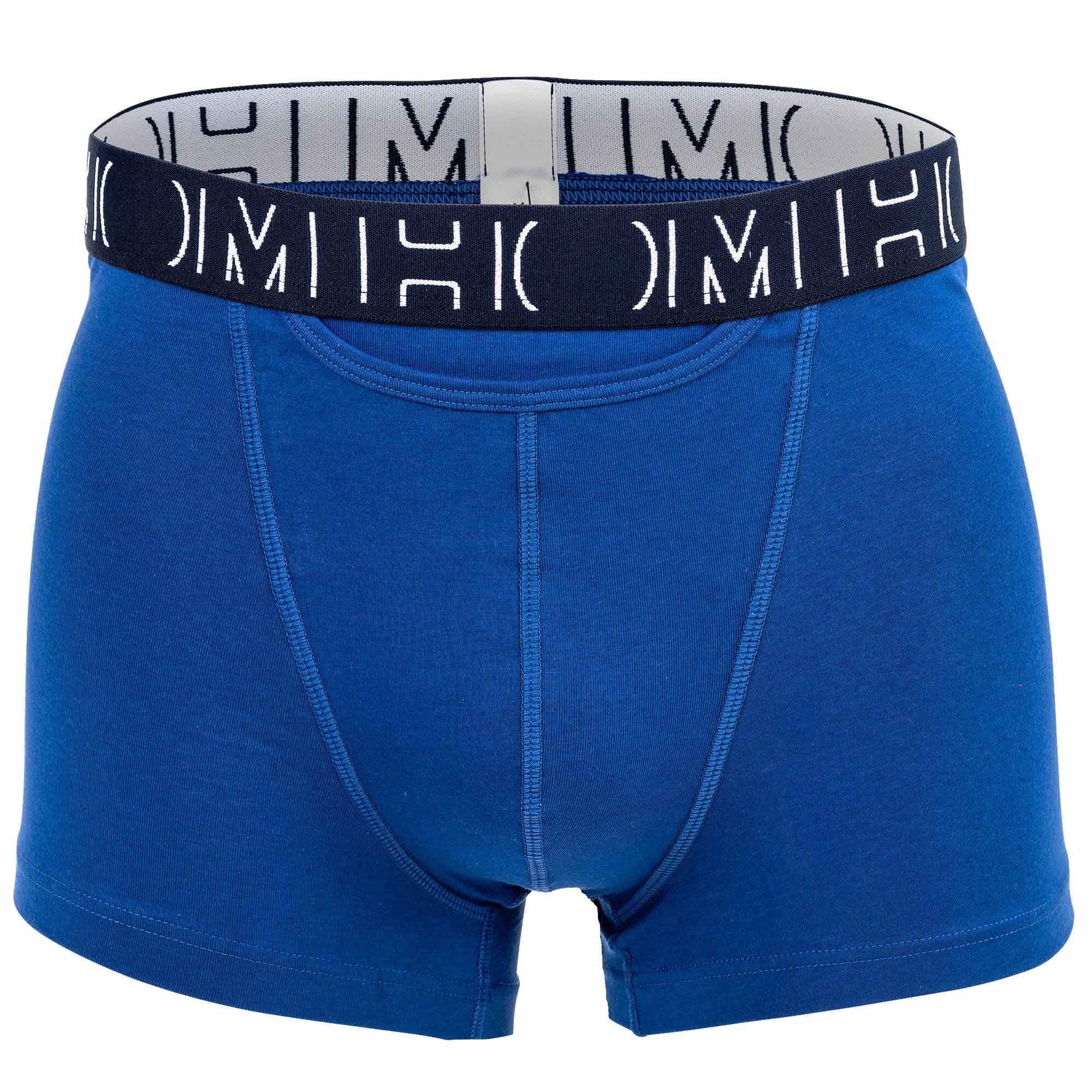 Pack Shorts, - Blau HOM Herren Boxer Boxerlines Hom Boxer #2 2er