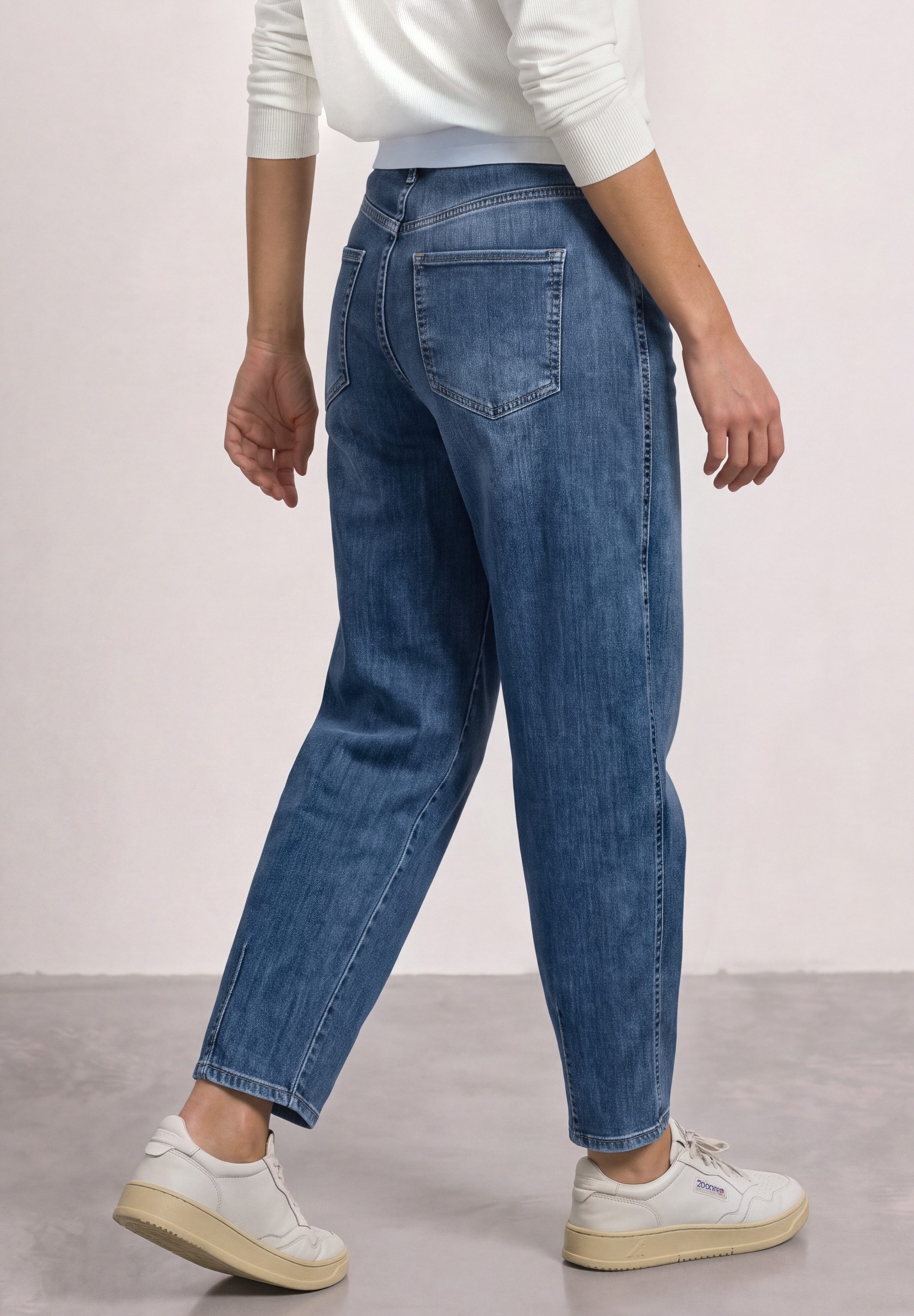 STREET ONE Loose-fit-Jeans im Loose Fit