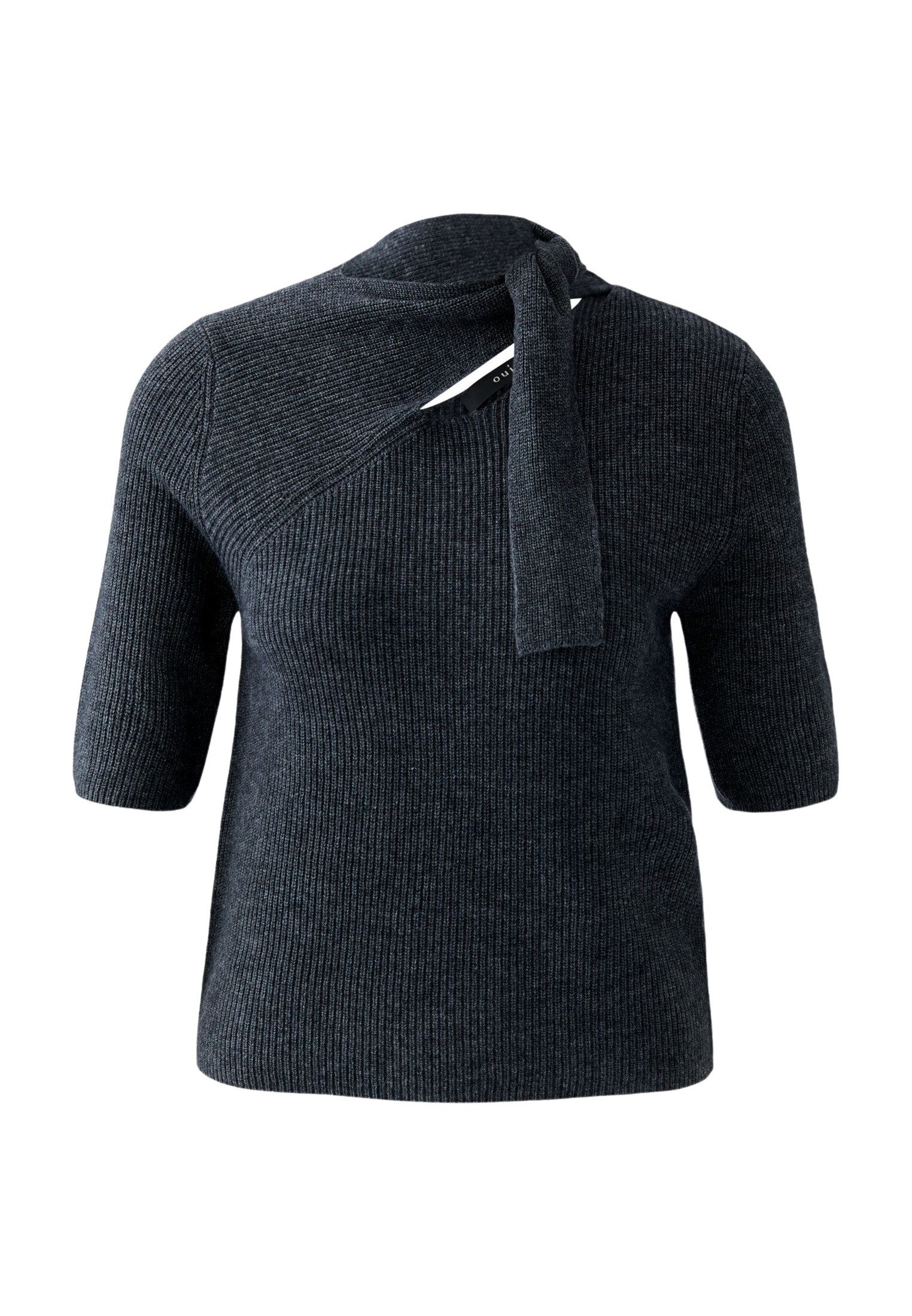 Oui V-Ausschnitt-Pullover Пуловеры