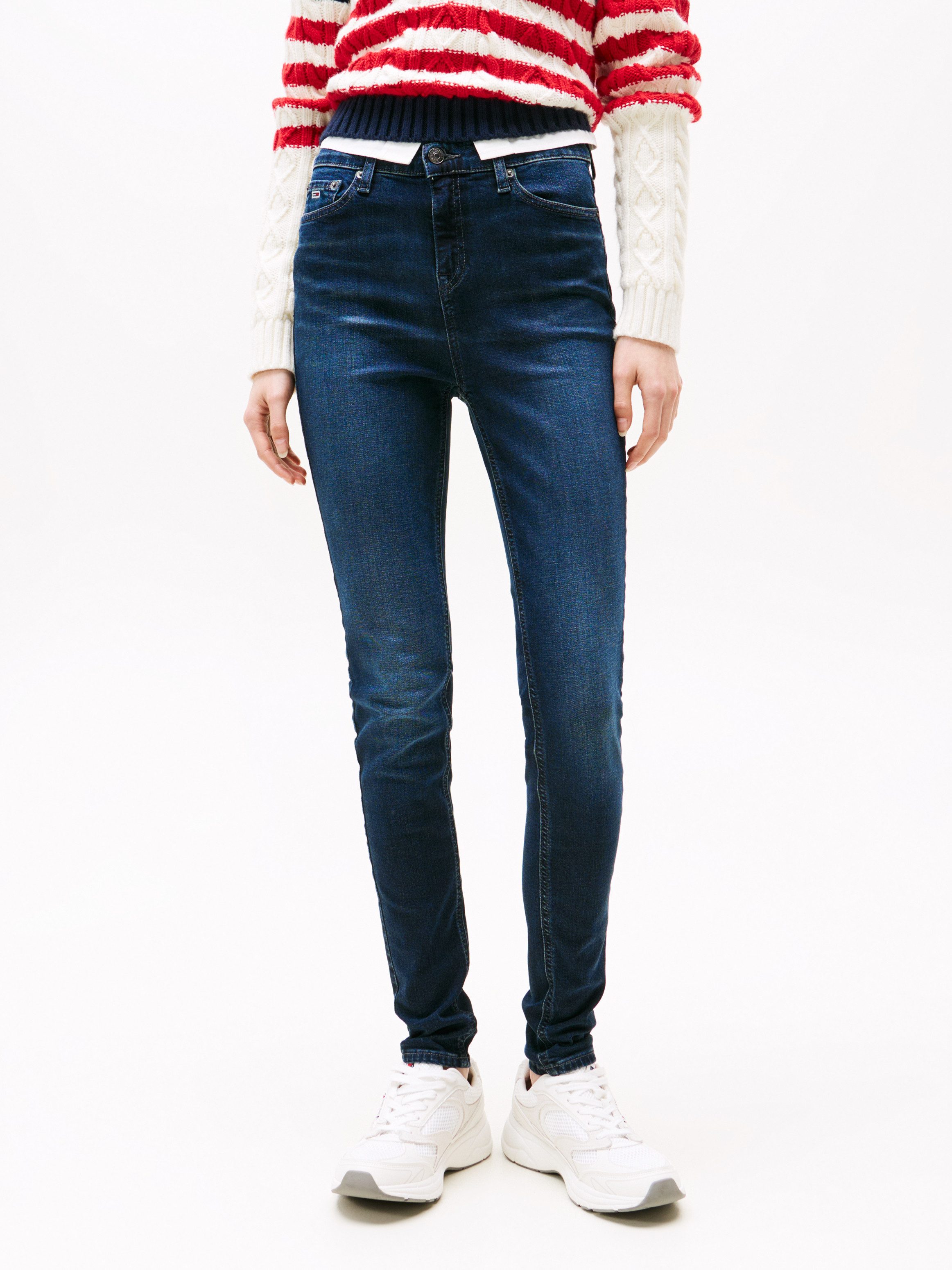 Tommy Jeans Skinny-fit-Jeans Nora Mid Rise Skinny Fit Im 5-Pocket_Style