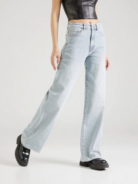 Catwalk Junkie Weite Jeans (1-tlg) Fransen