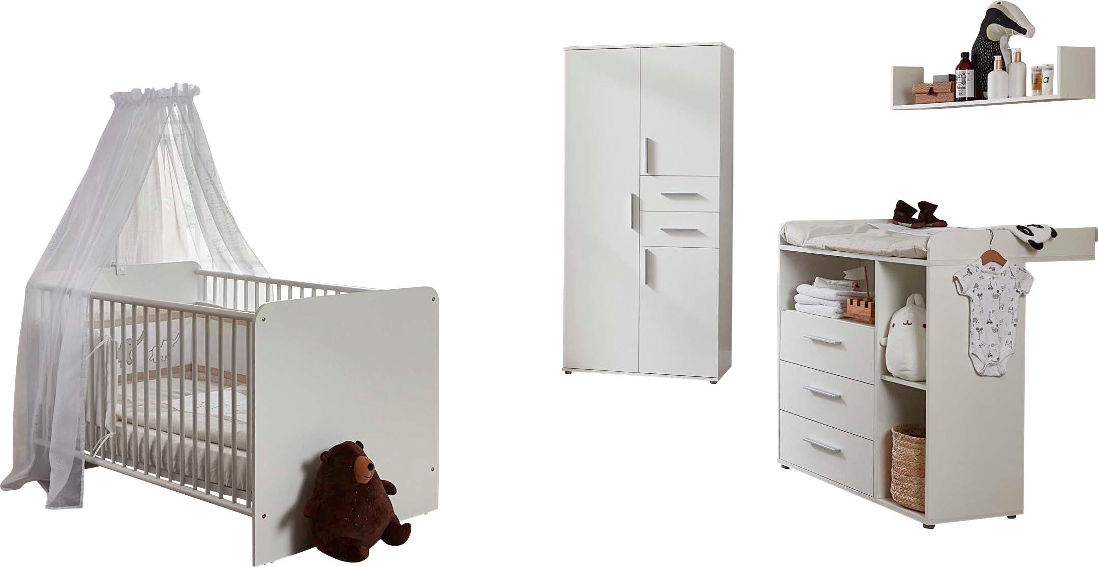 Babyzimmer-Komplettset Lea