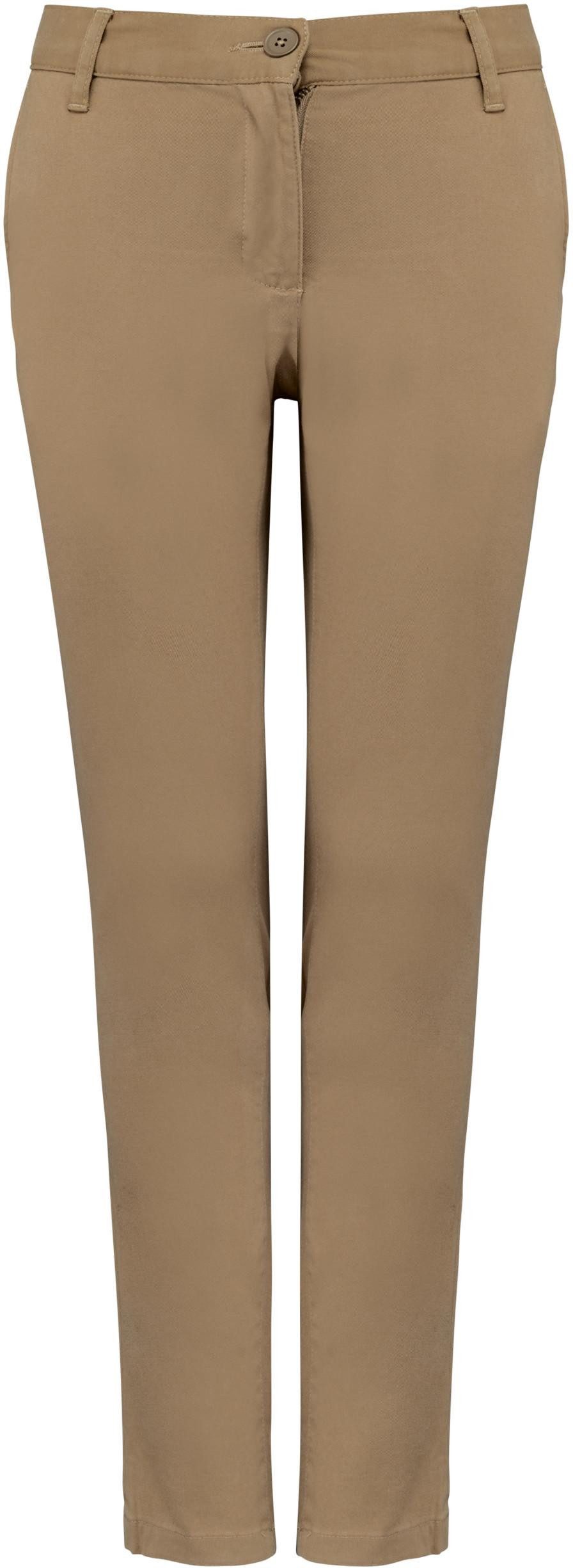 Stoffhose Chino-Hose für Mädchen