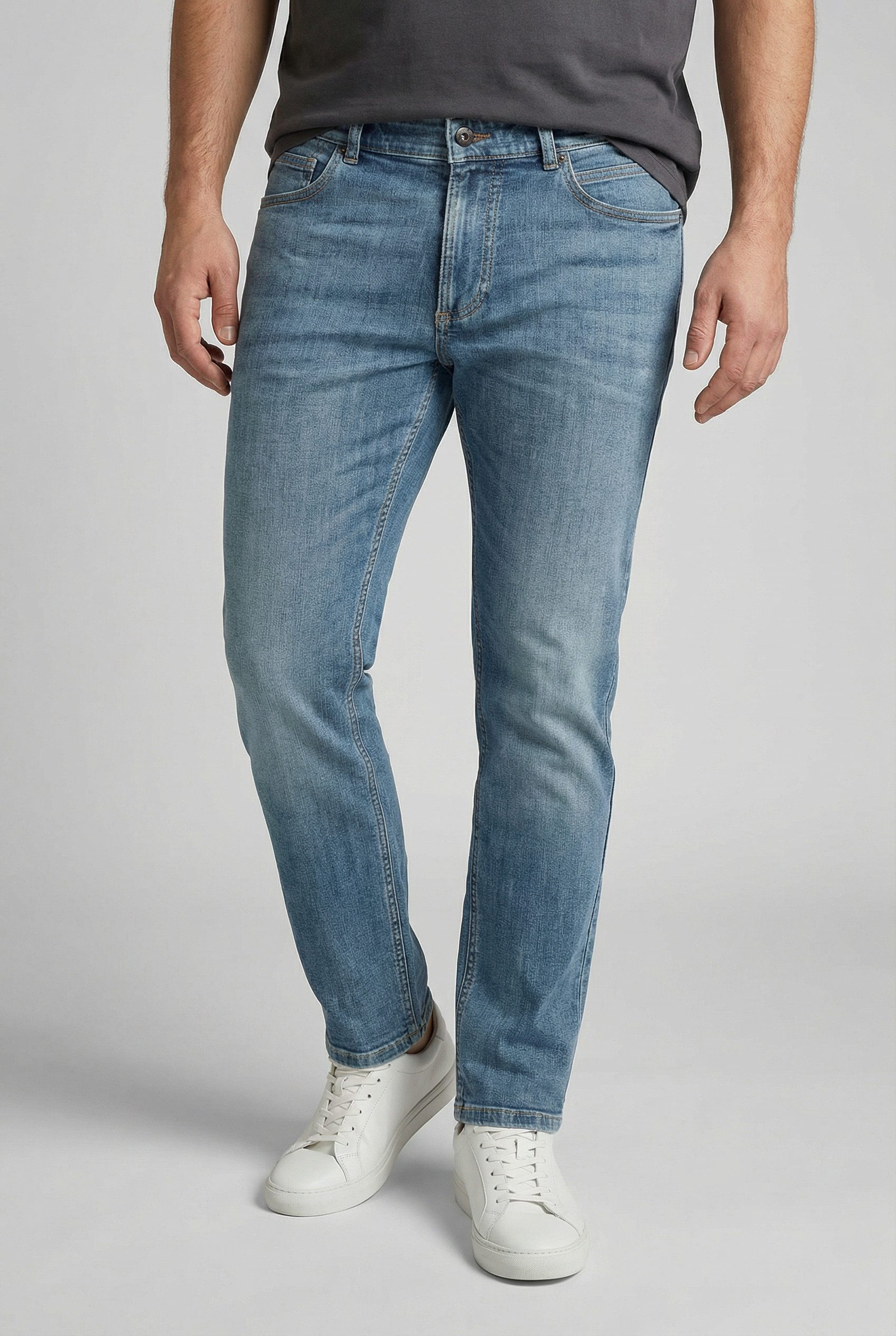 camel active Regular-fit-Jeans fleXXXactive® im Five-Pocket Style