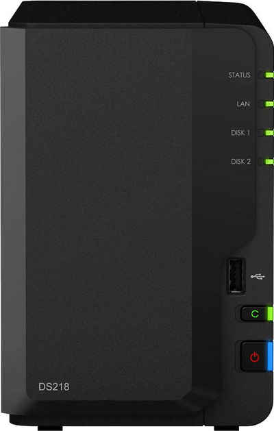 Synology DS218 NAS-Server
