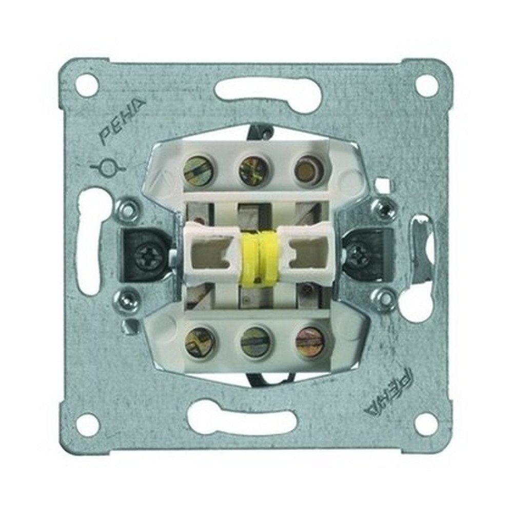 PEHA Переключатель, Jalousieschalter 1p Unterputz Wippe IP20 Elektrische/mechanische