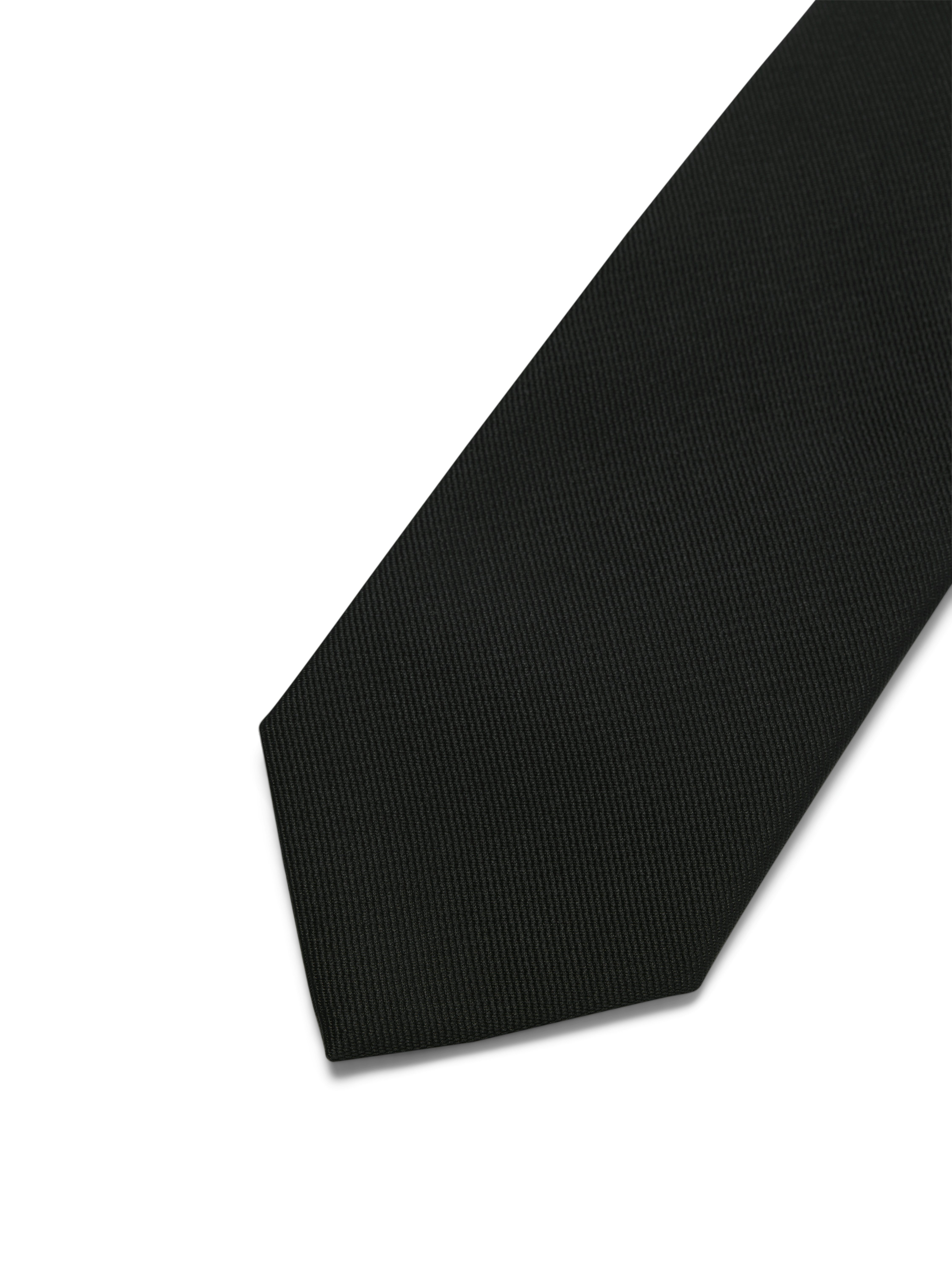 Jack & Jones Krawatte JACSOLID STRUCTURED TIE SN Kunstfaser