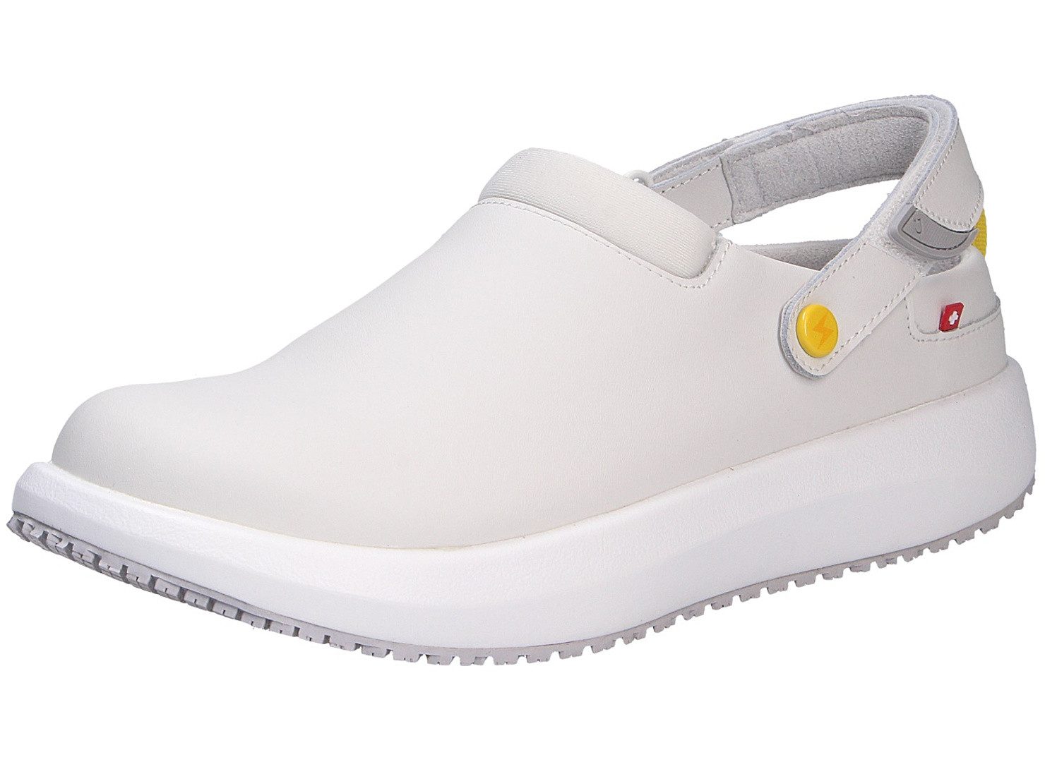 Joya Joya Damen Pantolette ACE ESD W WHITE weiß Größe Clog