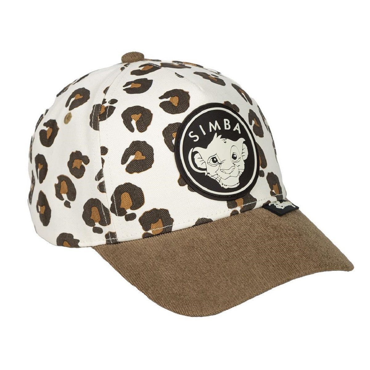 Disney Baseball Cap Simba Sommer Cap für Erwachsene Mütze mit Print & UV-Schutz