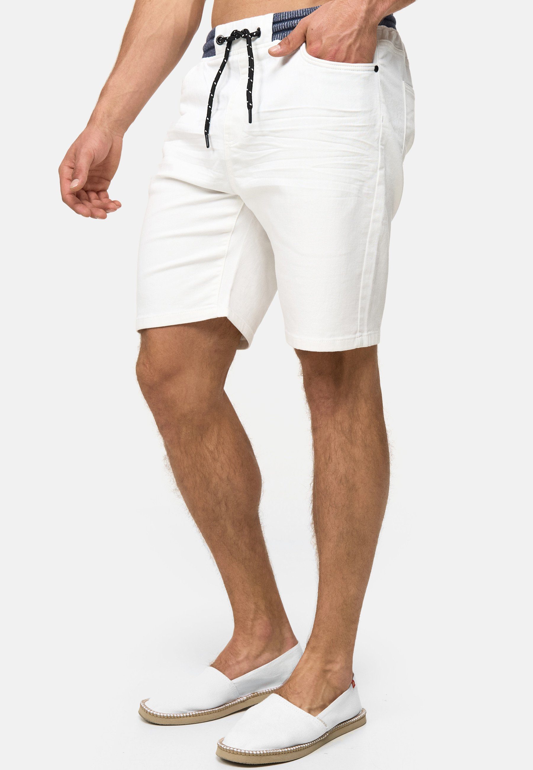 Indicode Jeansshorts Ettore mit 5 Taschen günstig online kaufen