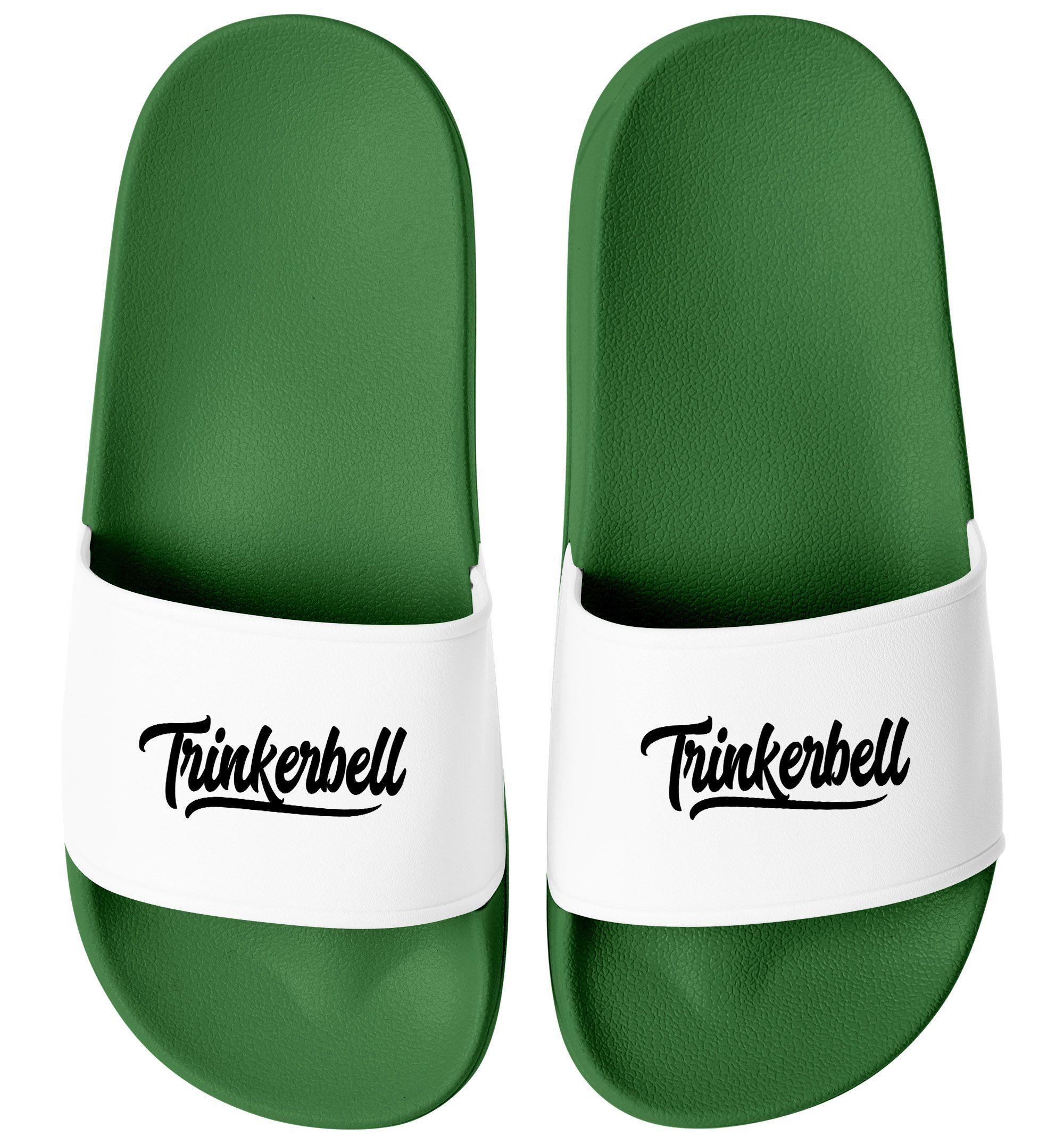Badelatschen mit Spruch Alkohol Party Unisex Badeschlappen mit Badesandale