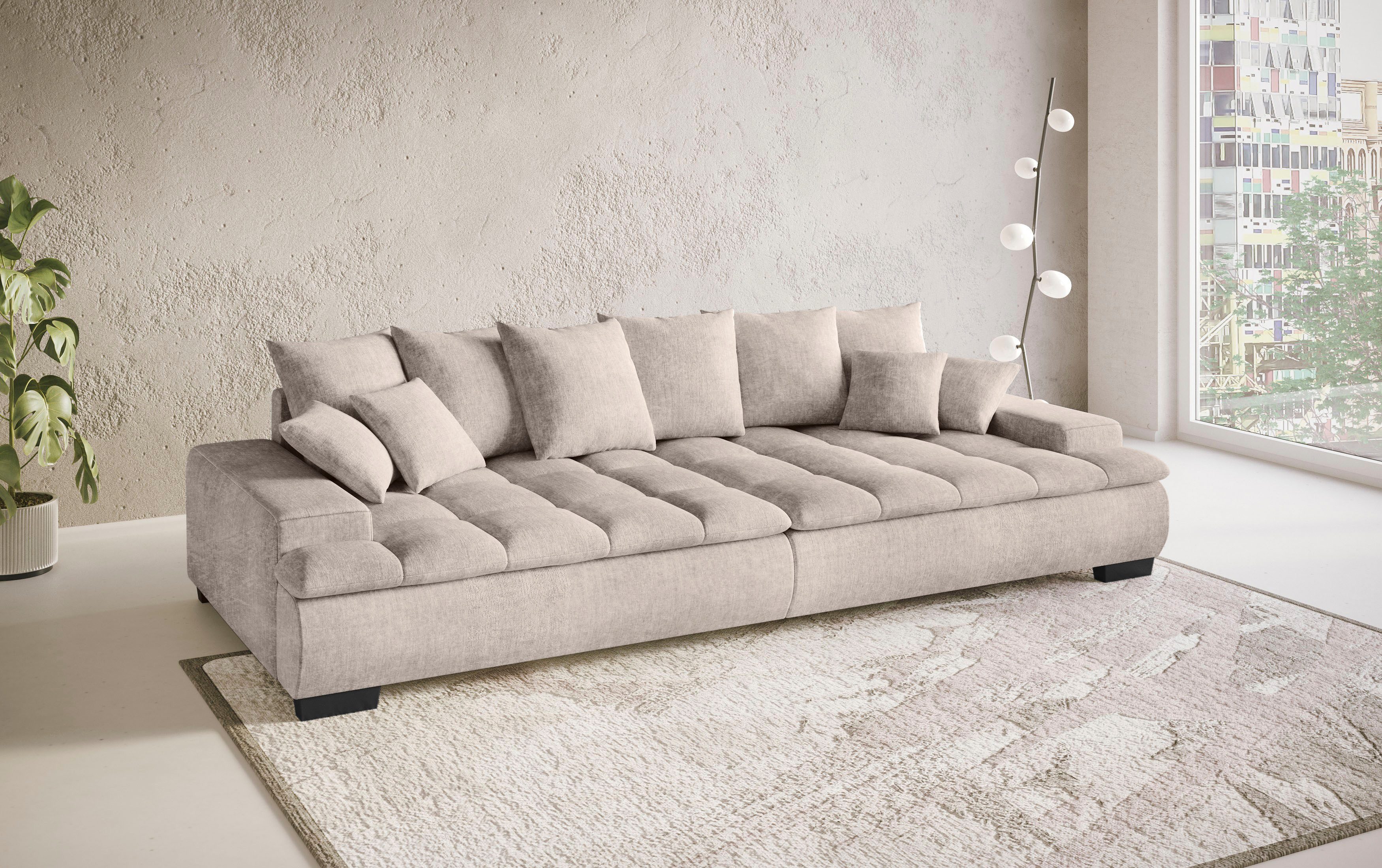 Mr. Couch Big-Sofa Haiti II, Wahlweise günstig online kaufen