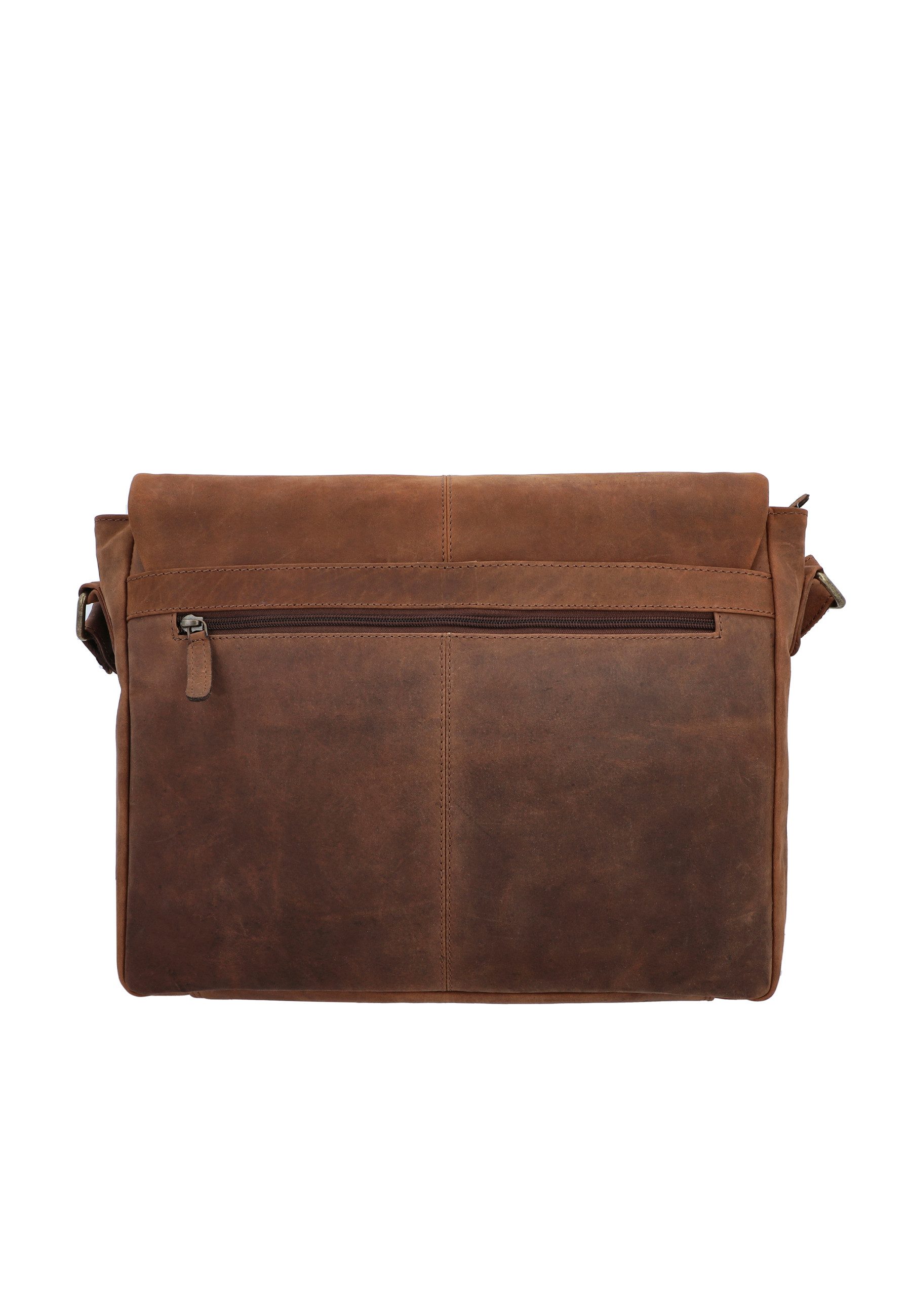 Gusti Leder Umhängetasche Gusti Leder Umhängetasche Reign Laptopfach (1-tlg)