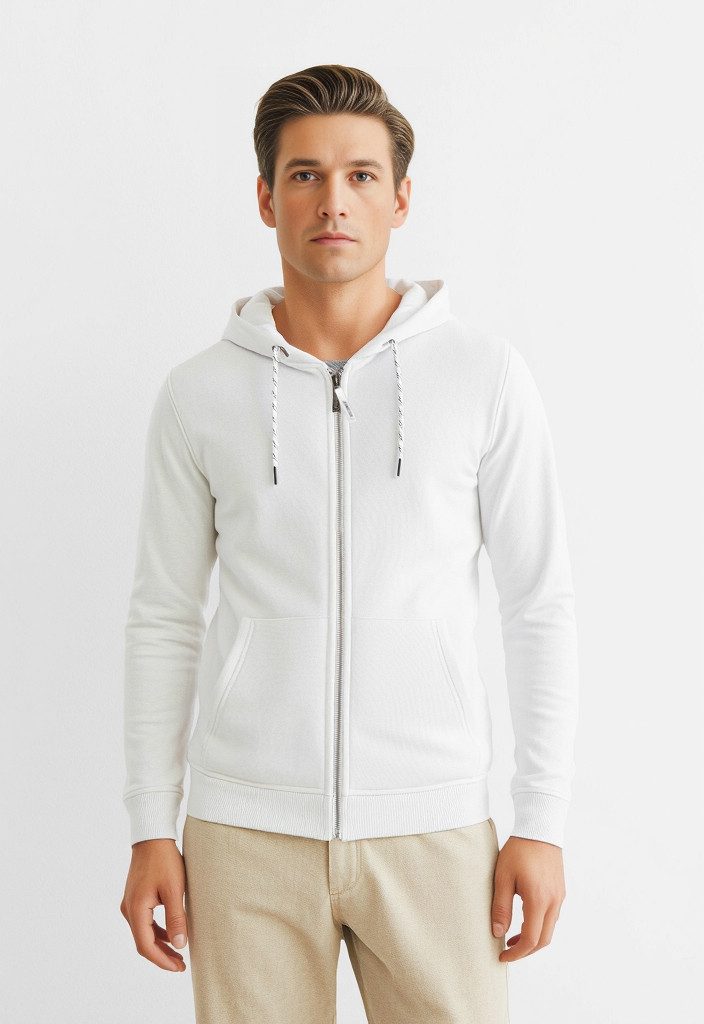 INDICODE Kapuzensweatjacke INPonto