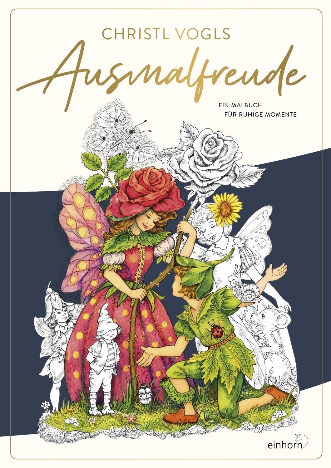 Christl Vogls Ausmalfreude / Christl Vogl