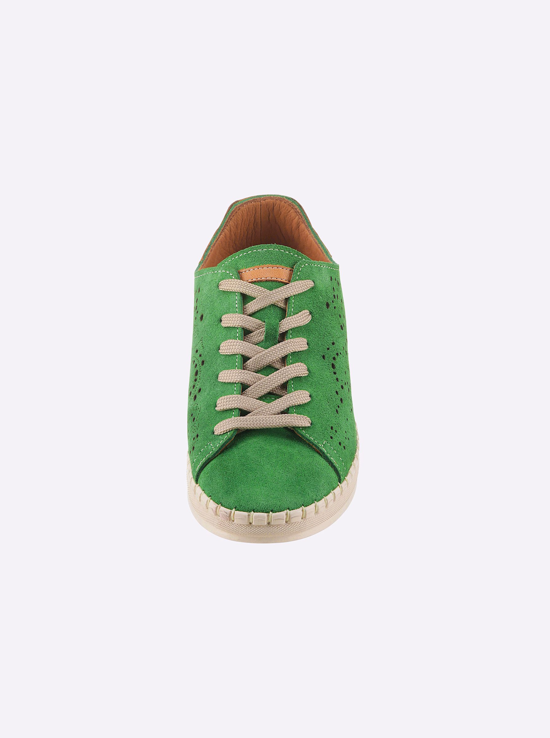 Gemini Schnürschuh Sneaker Wechselfußbett, weiche Polsterung